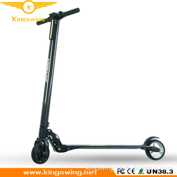 2016 Factory Lightest Carbon Fiber electric scooter Folding electic bicycle with Handrail